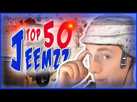 Jeemzz Top 50 - Best Shoot Moments in PUBG
