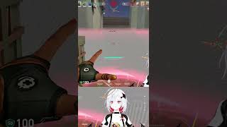 命乞いをする 時間をください  #shorts  #valorant #valorantclips  #vtuber #ミラ