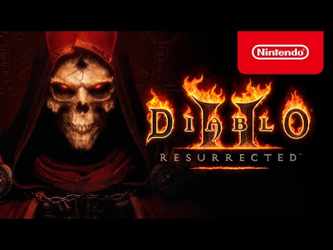 Diablo II: Resurrected - Announcement Trailer - Nintendo Switch