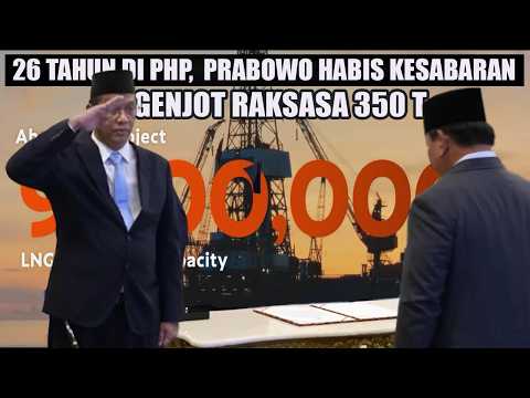 26 Thn di PHP, Prabowo Habis Kesabaran Langsung Gasken Purbaya Genjot Raksasa Blok Masela 350 T