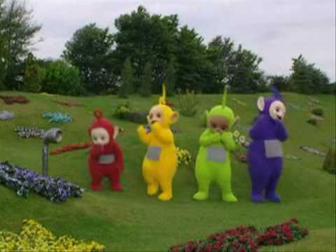 大笑之歌天線寶寶版