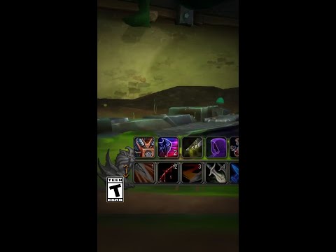 Try a new class in Legacy of Arathor with Assisted Highlight!