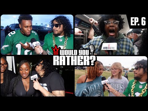 WSHH Presents Would You Rather Asking People WILD Questions! (Episode 6)