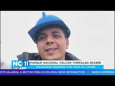 Parque Nacional Volcán Turrialba reabre sus puertas