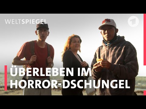 Flüchtlinge im Horror-Dschungel auf dem Weg in die USA