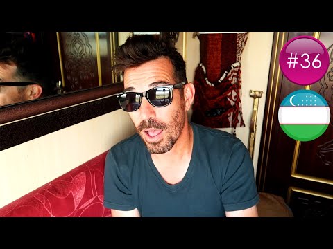 14H DE TRAIN EN OUZBÉKISTAN ! 
