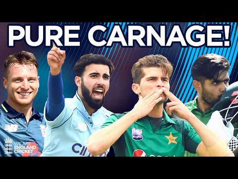 High-Scoring Drama! 🔥 | England vs Pakistan ODI Highlights 2019 &amp; 2021