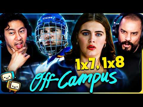 OFF CAMPUS 1x7 & 1x8 SEASON FINALE Reaction! | This Show Gets Deep! | Ella Bright | Belmont Cameli