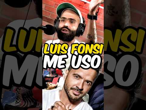 Arcángel dice que Luis Fonsi lo usó