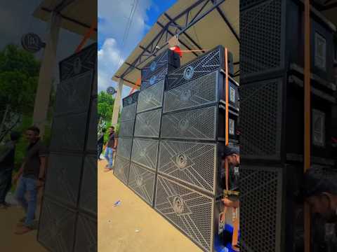 The Monster Bass 💪 Dj Sarzan Cabinet #djsarzen #lalan Dj Setup #djsarzen #shortsvideo