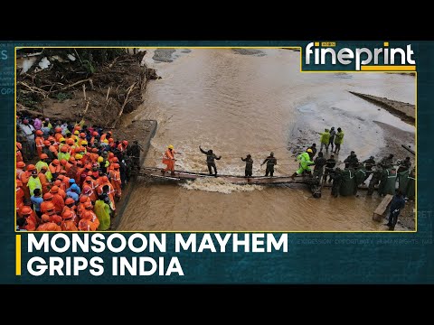 Wayanad Landslides: Heavy rains trigger cloudbursts, landslides | WION Fineprint