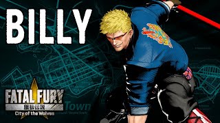 【餓狼伝説 CotW】Billy Combo ビリー コンボ