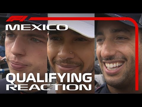 2018 Mexican Grand Prix: Qualifying Reaction