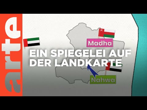 Nahwa und Madha - Eine Enklave in der Enklave | Crazy Borders | ARTE