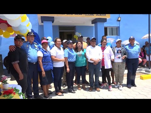Inauguran una Comisaría de la Mujer en la comunidad Sandy Bay del Caribe Norte