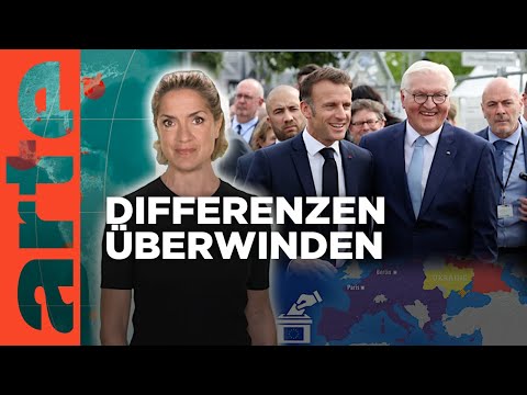 Deutschland-Frankreich: Verbindendes und Trennendes | Mit offenen Karten - Im Fokus | ARTE