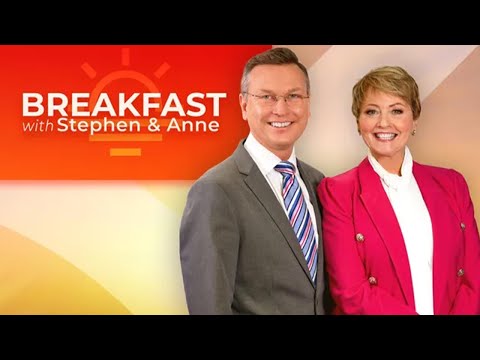Breakfast with Stephen and Anne | Saturday 2nd March