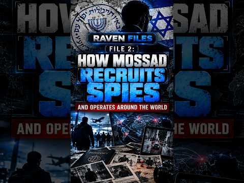 How Mossad Recruits Spies | Raven Files 002