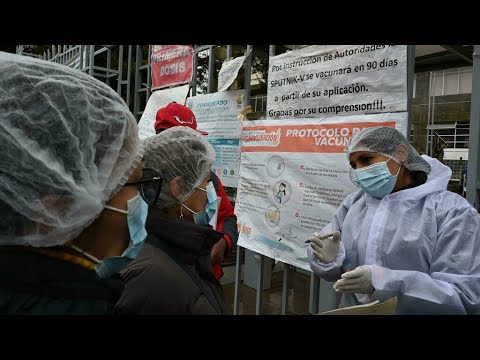 Incertidumbre y molestia por falta de vacunas Sputnik V en Bolivia