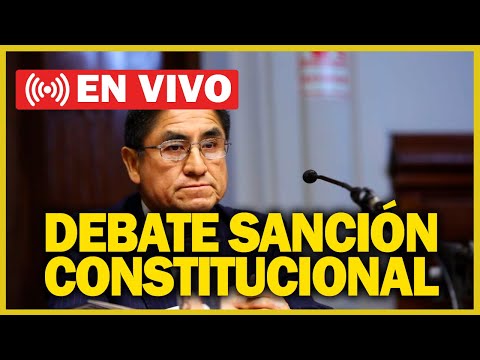 César Hinostroza: Congreso debate denuncia constitucional en su contra