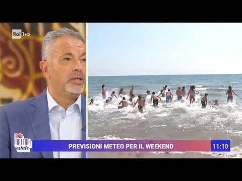 Meteo dopo Ferragosto, il caldo finirà? - Unomattina Estate 16/08/2024