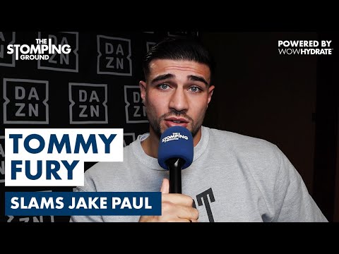 “F**KING FREAK!” – Tommy Fury LOSES IT at KSI, Paul-Tyson “Bank Robbery” & Darren Till Clash