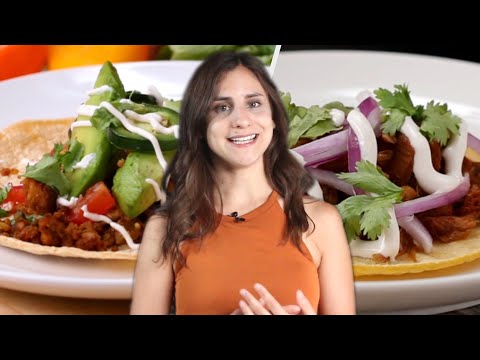 Meatless Tacos 5 Ways With Rachel ? Tasty