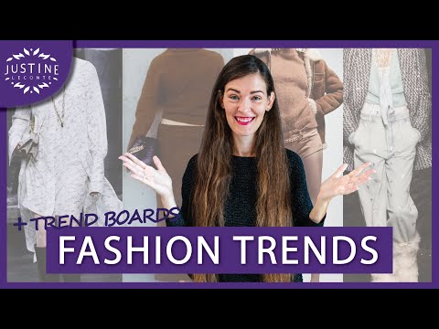 Video: Fashion trends Fall/Winter 2021-2022: great season!! ǀ Justine Leconte