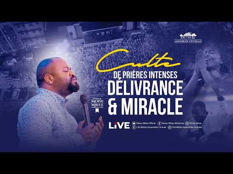 BIENVENUE À NOTRE TROISIEME CULTE DOMINICAL/DIM 29.03.2026/ AVEC LE PASTEUR MOISE MBIYE
