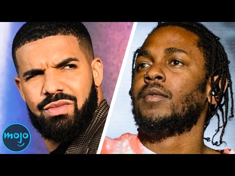10 Shocking Moments in the Drake and Kendrick Lamar FEUD
