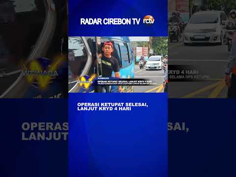 Operasi Ketupat Selesai, Lanjut KRYD 4 Hari