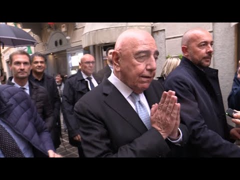 Galliani trattiene le lacrime: «Io erede di Silvio, era il mio tutto. Non venderò il Monza»