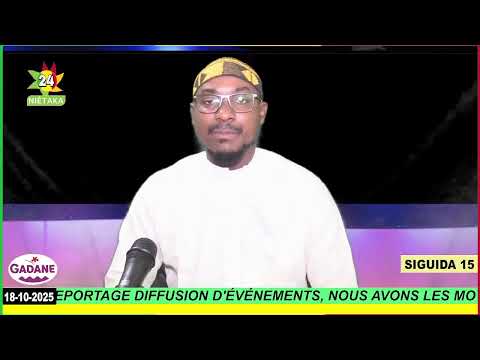 ÉMISSION SPÉCIALE || KITAB MINHADJOU MUSULM       #OUSTAZ_ABDOUL_KARIM_DIANÉ     SIGUIDA 15