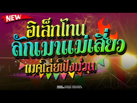 🔥3ช่าเพลงช้า-เพลงเร็ว[อิเล็กโ