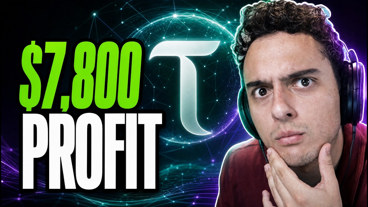 I Made $7,800 on Bittensor Subnets… Here’s My Strategy