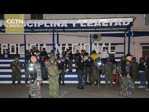 41 rehenes liberados en cárceles de Ecuador durante estado de excepción
