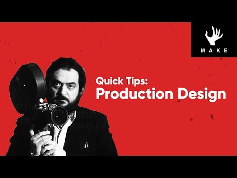 Stanley Kubrick | Production Design | Quick Tips thumbnail