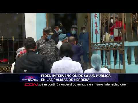 Piden intervención de Salud Pública en Las Palmas de Herrera