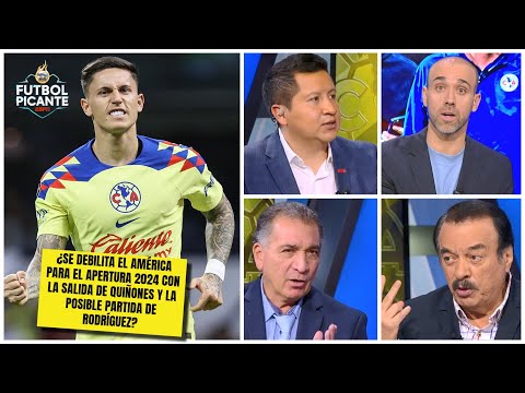 DESMANTELADO: AMÉRICA, a punto de perder a Brian Rodríguez, busca un fichaje BOMBA | Futbol Picante