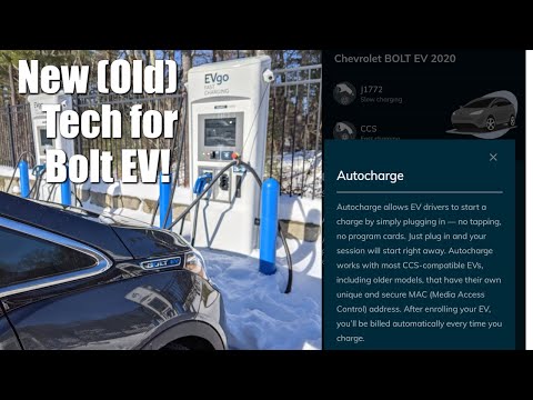 EVgo Autocharge Test: An Alternative Plug and Charge for the Chevy Bolt EV