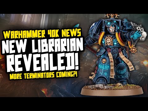 NEW Terminator Librarian Revealed! More Terminator Models Coming?!!