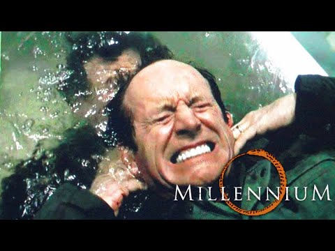 El Siniestro Asesino Que Mata En FUNERALES - Millennium - Spin Off de X-Files - Serie 90s