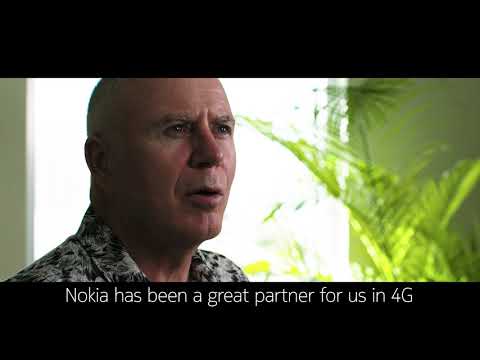 DOCOMO PACIFIC launches first commercial 5G in the Marianas with Nokia (1:48 minutes)
