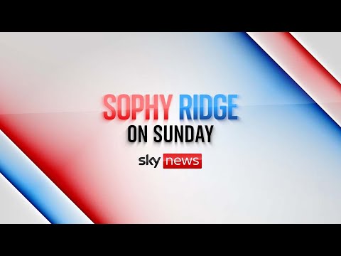 Sophy Ridge On Sunday: Tony Blair, Kemi Badenoch, Jonathan Reynolds, Mick Lynch and George Eustice