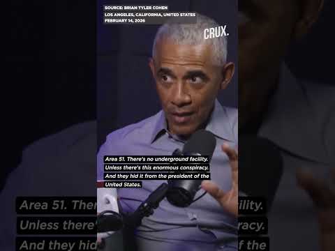 Are Aliens Real? Barack Obama Reignites Debate