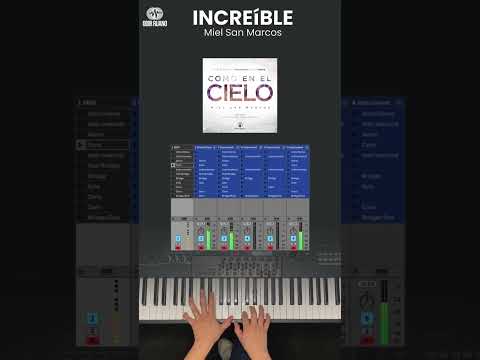 Increíble #mielsanmarcos  Piano