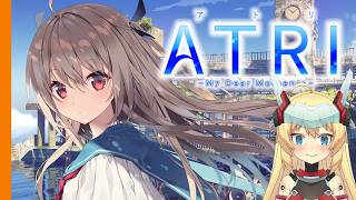 【END】【重甲姬】ATRI #4 這遊戲有洋蔥QQ 今天來把結局破完