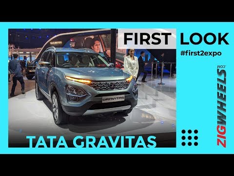 Tata Gravitas First Look Review Auto Expo 2020