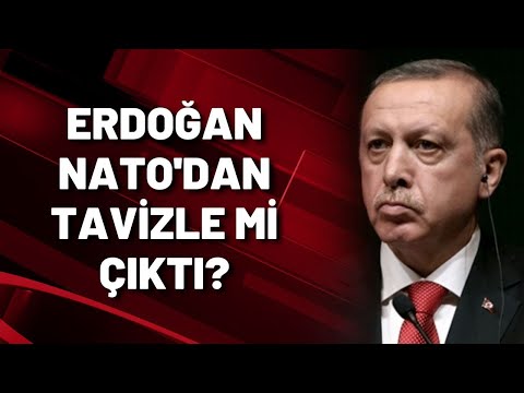 ERDOĞAN NATO'DAN TAVİZLE Mİ ÇIKTI?