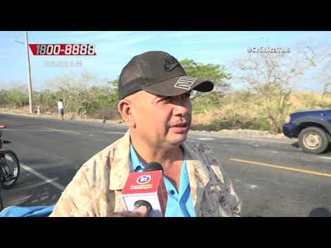 Tipitapa: Conductor de camión muere tras volcarse a exceso de velocidad – Nicaragua